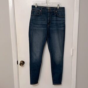High Rise Skinny Jean